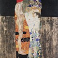 The Three Ages Of The Woman Painting by Gustav Klimt The Three Ages Of The Woman Painting by Gustav Klimt