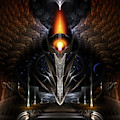 The Torch Of Arcron Fractal Art Digital Art by Rolando Burbon The Torch Of Arcron Fractal Art Digital Art by Rolando Burbon