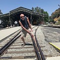 The Train Is A Comin by Bill Czappa The Train Is A Comin by Bill Czappa