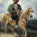 The Turkish Rider by Eugene Delacroix The Turkish Rider by Eugene Delacroix