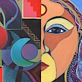 The Unknown Factors 1 Painting by Helena Tiainen The Unknown Factors 1 Painting by Helena Tiainen