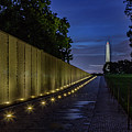 The Wall at Dawn Photograph by Rod Best The Wall at Dawn Photograph by Rod Best
