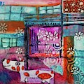 Thinking Happy Thoughts Mixed Media by Mimulux Patricia No Thinking Happy Thoughts Mixed Media by Mimulux Patricia No