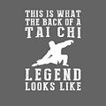 This Is What The Back Of A Tai-chi Legend Looks Like by Do David This Is What The Back Of A Tai-chi Legend Looks Like by Do David