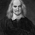 Thomas Hobbes English Philosopher, Engraving by European School Thomas Hobbes English Philosopher, Engraving by European School
