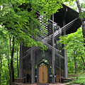Thorncrown Chapel Photograph by Mary Anne Delgado Thorncrown Chapel Photograph by Mary Anne Delgado