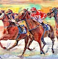 Thoroughbred Racing by Suzann Sines Thoroughbred Racing by Suzann Sines