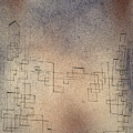 Threatening Snowstorm, 1927 by Paul Klee Threatening Snowstorm, 1927 by Paul Klee