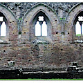 Three Arches at Tintern Abbey Photograph by Peggy Dietz Three Arches at Tintern Abbey Photograph by Peggy Dietz