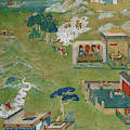 Three Avadana Legends by Unknown Tibetan Artist