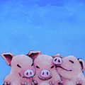 Three Little Pigs by Lucia Stewart
