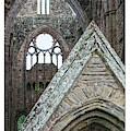 Through the Arches in Tintern Abbey Photograph by Peggy Dietz Through the Arches in Tintern Abbey Photograph by Peggy Dietz