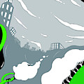 Tides of Change Drawing by Craig Tilley Tides of Change Drawing by Craig Tilley