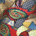Tie One On Painting by Lori Taylor Tie One On Painting by Lori Taylor