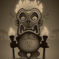 Tiki Munkee by John Schwegel Tiki Munkee by John Schwegel