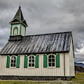 Tiny Church of Iceland Photograph by David Letts Tiny Church of Iceland Photograph by David Letts