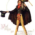 Tiny Tim by Norman Rockwell Tiny Tim by Norman Rockwell