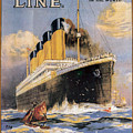 Titanic Advertising Poster by Jon Neidert Titanic Advertising Poster by Jon Neidert