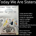 Today We Are Sisters Paintoem Digital Art by Donald C-Note Hooker Today We Are Sisters Paintoem Digital Art by Donald C-Note Hooker