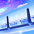 Tomorrowland Transit Authority PeopleMover Photograph by Mark Andrew Thomas