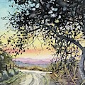 Topanga Trail Painting by Luisa Millicent Topanga Trail Painting by Luisa Millicent