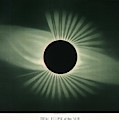 Total eclipse of the sun from the Trouvelot Painting by MotionAge Designs Total eclipse of the sun from the Trouvelot Painting by MotionAge Designs
