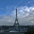 Tour Eiffel Mixed Media by Lauren Serene Tour Eiffel Mixed Media by Lauren Serene