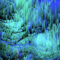 Trail Falls Digital Art by Jennifer Walsh Trail Falls Digital Art by Jennifer Walsh