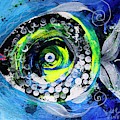 Transsexual Echo Fish Painting by J Vincent Scarpace Transsexual Echo Fish Painting by J Vincent Scarpace