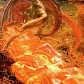 Treasures of Satan Painting by Jean Delville Treasures of Satan Painting by Jean Delville