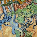 Tree Roots. Painting by Vincent van Gogh -1853-1890- Tree Roots. Painting by Vincent van Gogh -1853-1890-