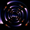 Tree Silhouette Sunrise Circles Digital Art by Pelo Blanco Photo Tree Silhouette Sunrise Circles Digital Art by Pelo Blanco Photo