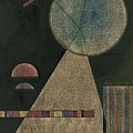 Treffpunkt Painting by Wassily Kandinsky Treffpunkt Painting by Wassily Kandinsky
