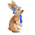 Trendy Meadow Buddy I (tie) by Lanie Loreth Trendy Meadow Buddy I (tie) by Lanie Loreth
