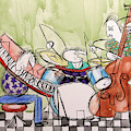 Trio Painting by Anthony Falbo Trio Painting by Anthony Falbo