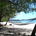 Tropical afternoon R and R Photograph by Leslie Struxness Tropical afternoon R and R Photograph by Leslie Struxness