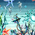 Tropical Island by Mark Ashkenazi Tropical Island by Mark Ashkenazi