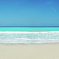 Tropical White Sand Beach Photograph by Apomares