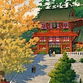 TSURUOKAHACHIMANGU - Top Quality Image Edition by Kawase Hasui TSURUOKAHACHIMANGU - Top Quality Image Edition by Kawase Hasui