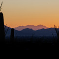 Tucson Foothills Sunset by Karen Smale