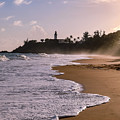 Tuna Punta Lighthouse And Beach In Puerto Rico by G Matthew Laughton Tuna Punta Lighthouse And Beach In Puerto Rico by G Matthew Laughton