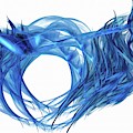 Tunnel Vision Dark Blue by Don Northup