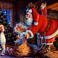 'Twas the Night Before Christmas Painting by Michael Humphries 'Twas the Night Before Christmas Painting by Michael Humphries