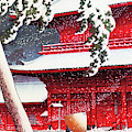 Twenty Views of Tokyo, Zojo Temple, Shiba - Digital Remastered Edition by Kawase Hasui Twenty Views of Tokyo, Zojo Temple, Shiba - Digital Remastered Edition by Kawase Hasui