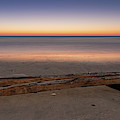 Twilight Assateague Island Shipwreck I Photograph by William Dickman