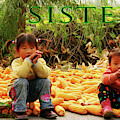 Happiness is having a Sister Photograph by Leslie Struxness Happiness is having a Sister Photograph by Leslie Struxness