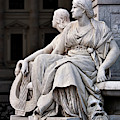 Two Muses Photograph by Endre Balogh Two Muses Photograph by Endre Balogh