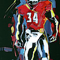 UGA number 34 Painting by John Gholson UGA number 34 Painting by John Gholson