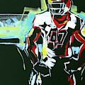 UGA Pose Painting by John Gholson UGA Pose Painting by John Gholson