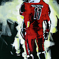 UGA Thoughts Painting by John Gholson UGA Thoughts Painting by John Gholson